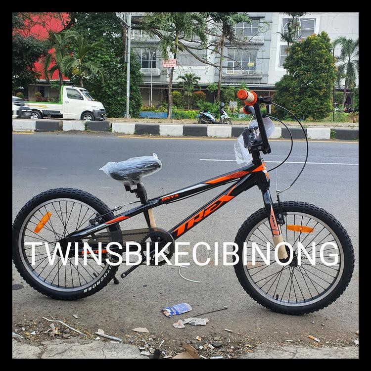 before name [BISA BAYAR DITEMPAT] Sepeda Bmx 20 Trex Onyx Ban 2.125 TERBATAS Kode 756