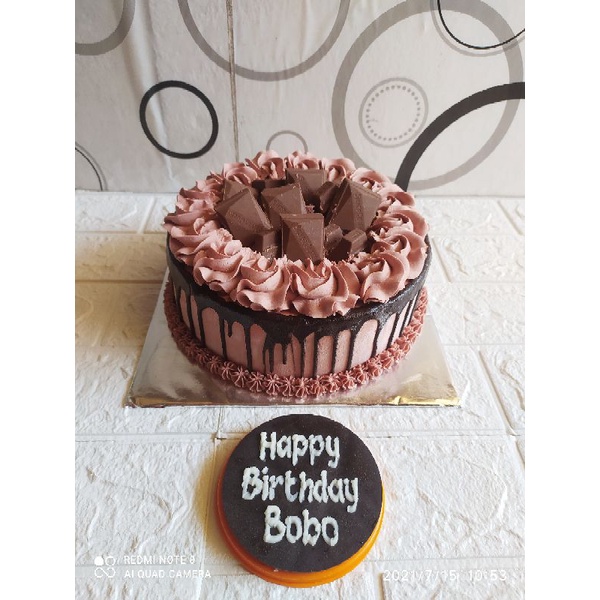 

HARGA PROMO ! ICE CREAM TART, Silverqueen Tart, 20 cm, Tart Dalamnya 100% Ice Cream Tanpa Kue