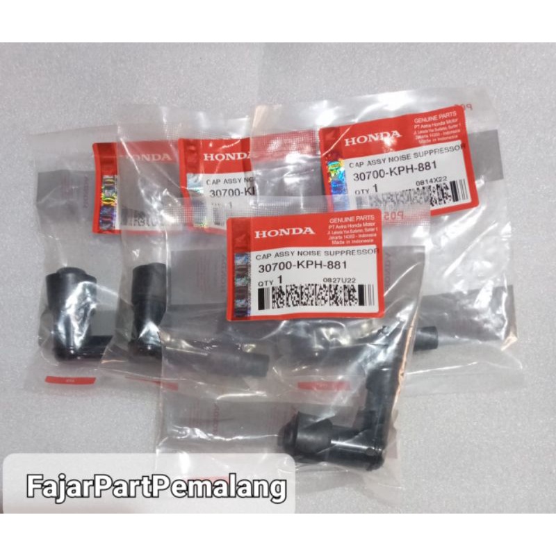 Cop busi Ori Honda Supra x 125