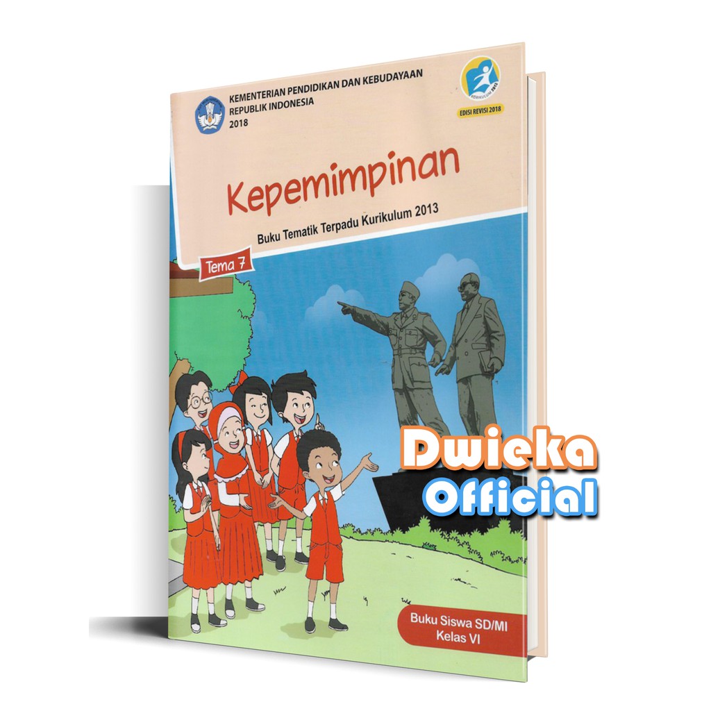  BUKU SISWA TEMATIK KELAS 6 TEMA 7 K13 REVISI 2019 