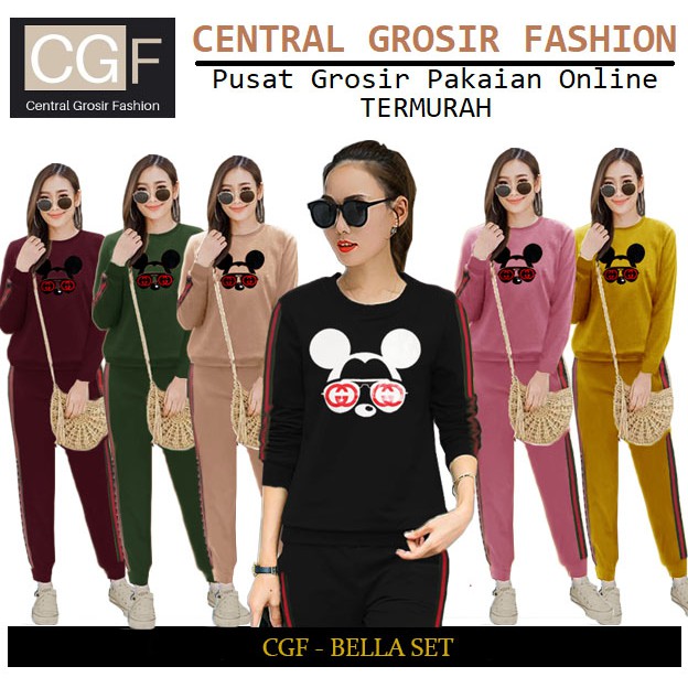 Bella Set - Central Grosir Fashion (CGF) - Ukuran XL - Matt Baby Terri