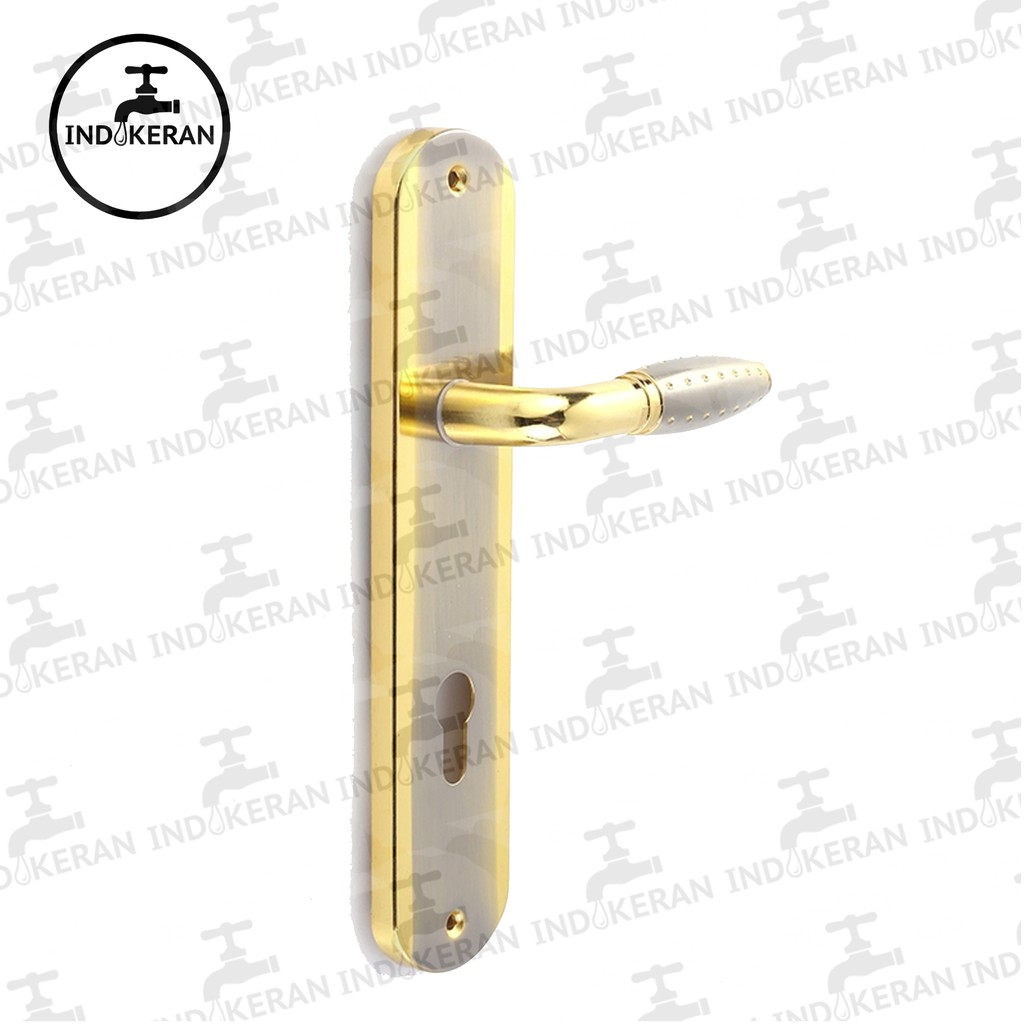 INDOKERAN - Kunci Pintu Set Komplit dengan Silinder - High Quality