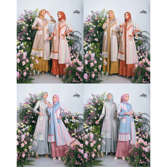 aretha dress by zalifa