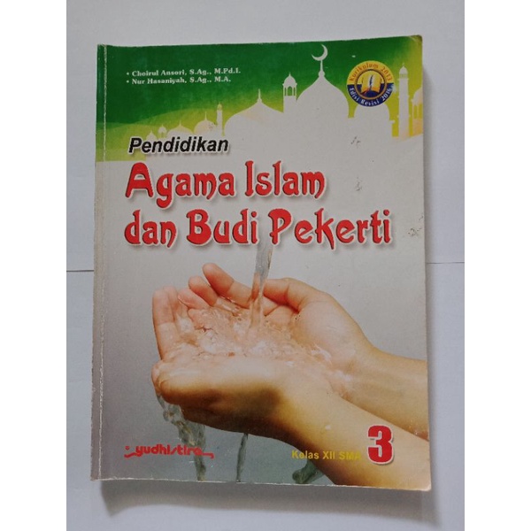 

[penerbit Yudistira] buku Pendidikan Agama Islam SMA kelas 12 edisi revisi 2016