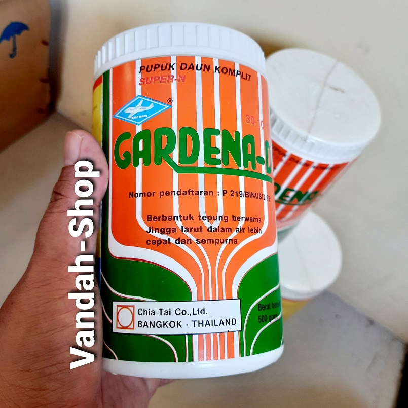 Gardena D 30-10-10 Pupuk Daun Komplit  Super N Thailand
