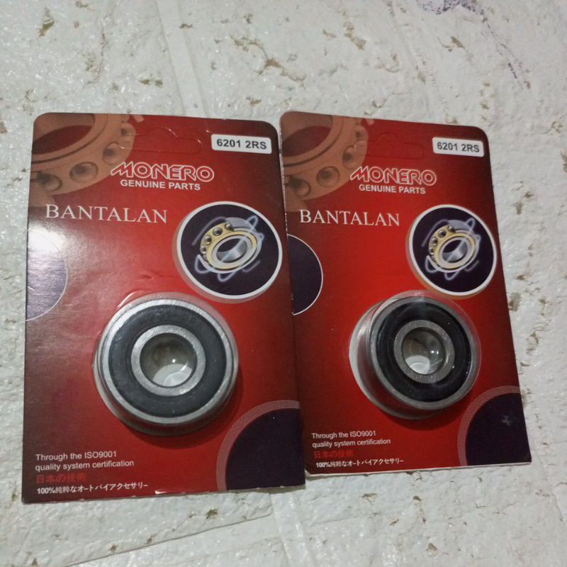 Bearing 6201 2RS monero
