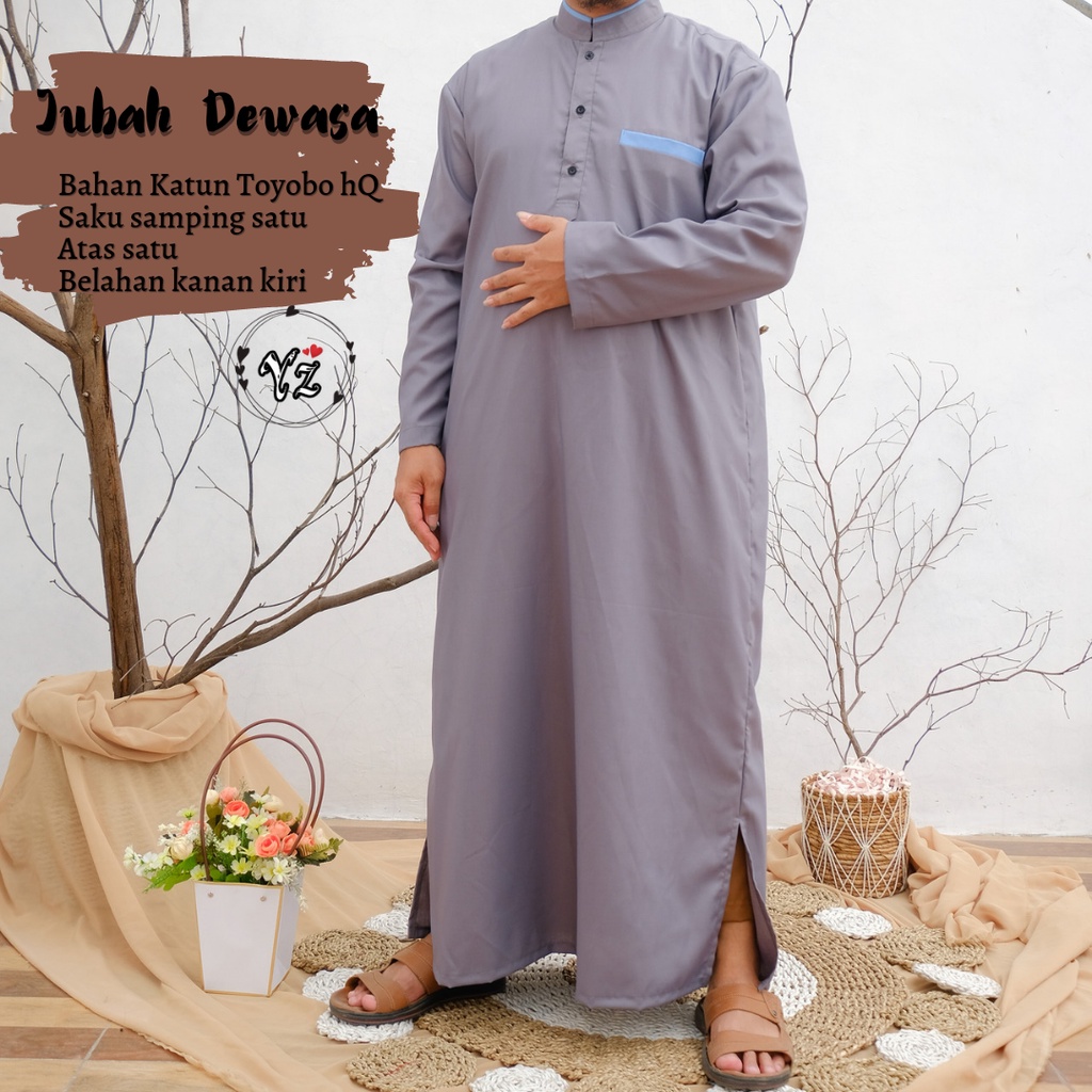 Jubah Gamis | Dewasa