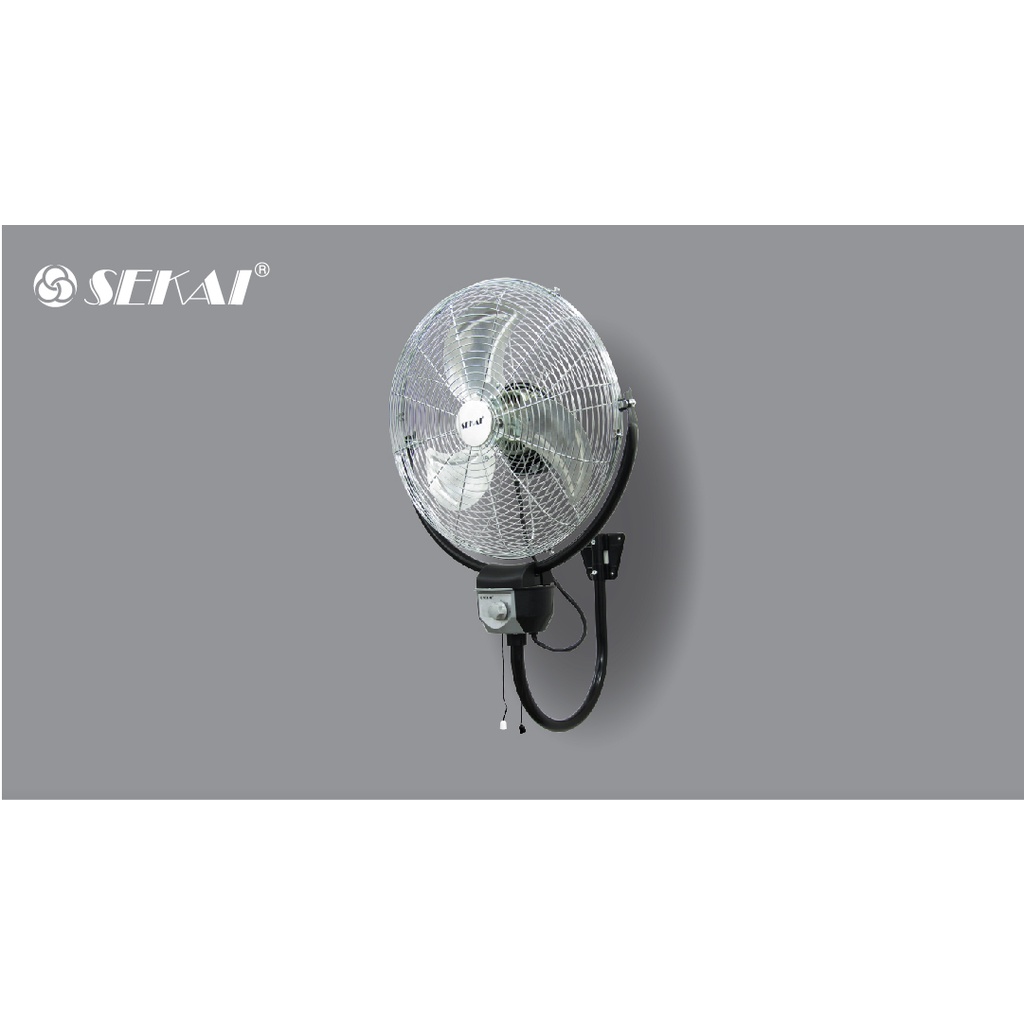 Wall Fan Sekai 20&quot; HWN-2060 CO Kipas Angin Dinding Besi Tornado 20 Inch HWN-2060CO