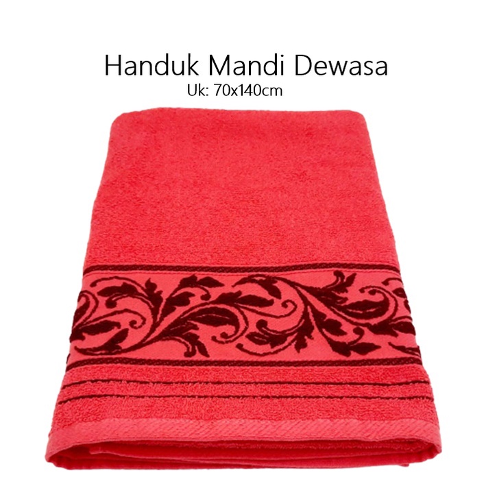 Handuk Mandi Dewasa Uk. 70x140cm