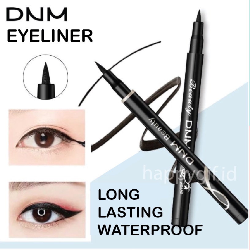 DNM Eyeliner Warna Tahan Lama Tahan Air Eye Liner LA029