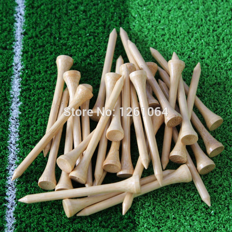 PREORDER Bambu Golf Tee 70Mm/50Pcs Golf Tee,