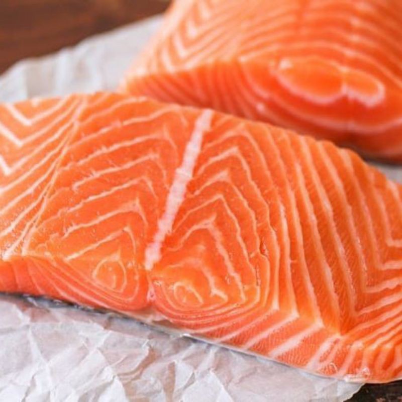 

salmon norway fillet
