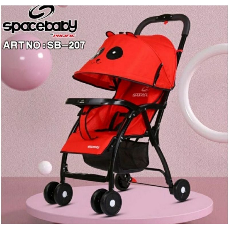 SPACEBABY Stroller SB 207 / Kereta Dorong Bayi SB 207 murah