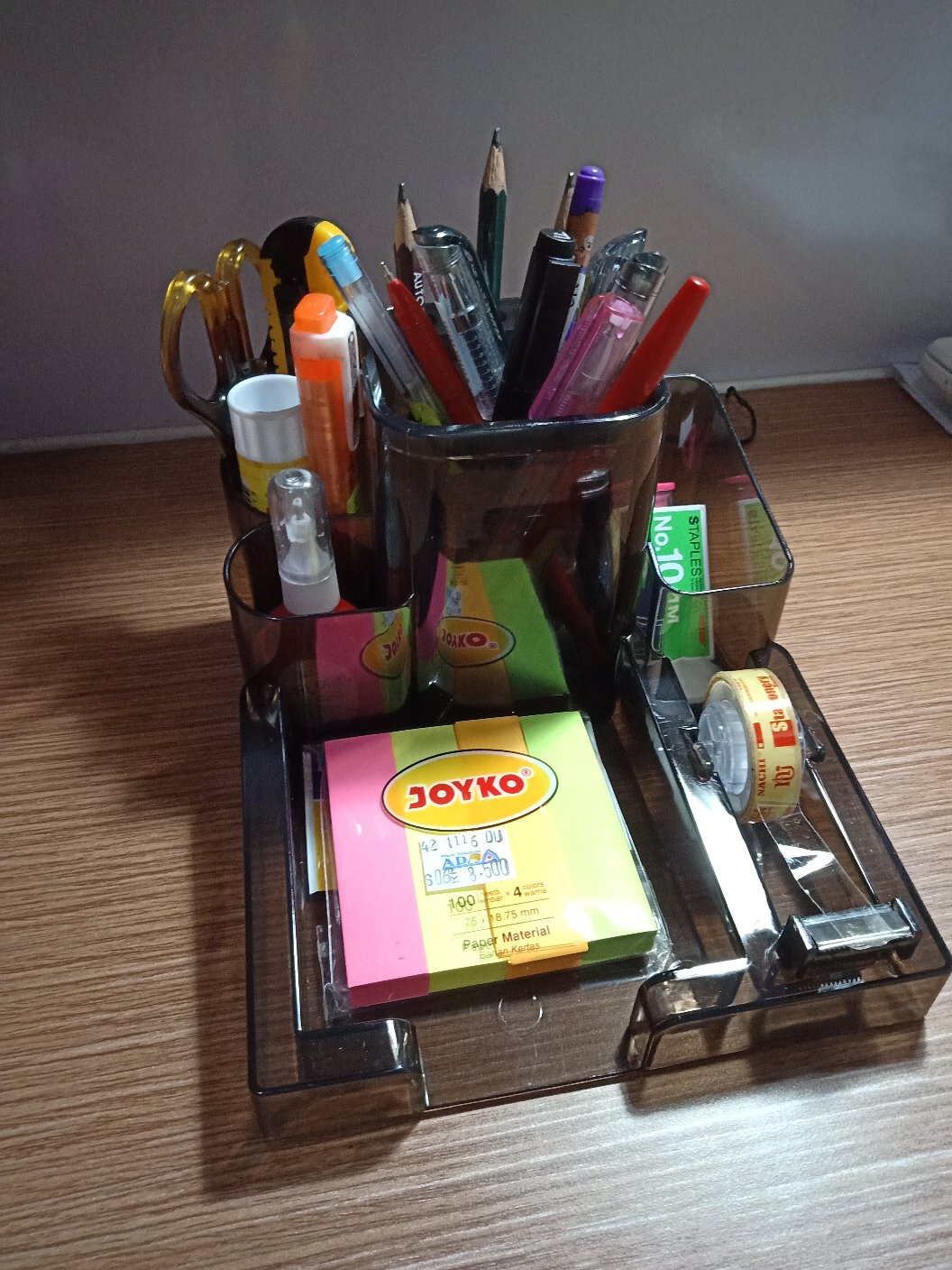 Desk Set / Tempat Alat Tulis Ds-14 Ds 14 Joyko