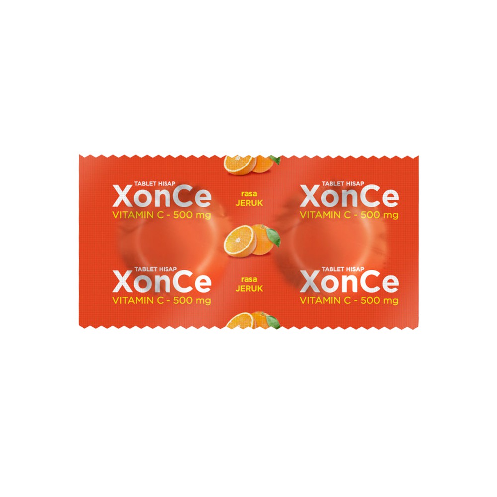 Paket Vitamin C Xonce 500mg