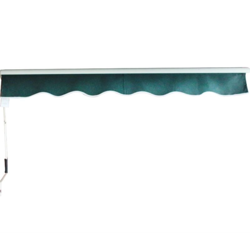 KRISBOW Awning GulungAtap Kanopi Tarik/Kanopi Lipat CafeRumah195x150cm