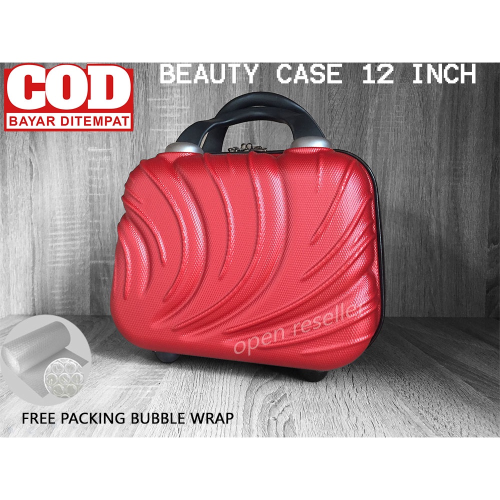 KOPER BEAUTY CASE 12 INCH 027 POLO GENEVA FREE PACKING BUBBLE