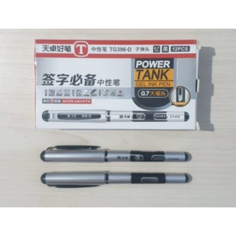 

BOLPOIN / BOLPOINT / PULPEN / PEN GEL TIZO TG 396 D(SATUAN)