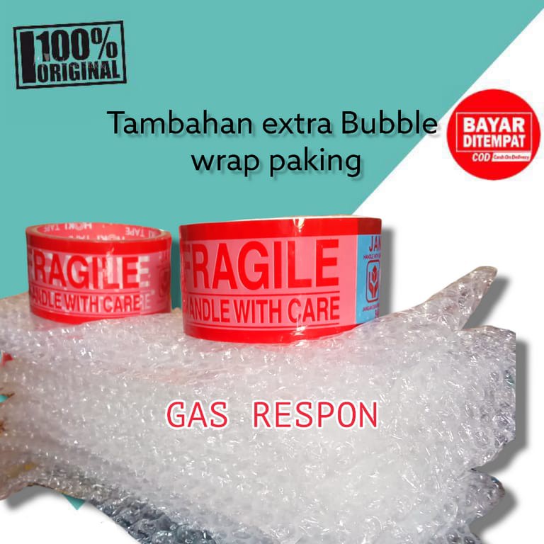 

BUBBLE WRAP / BUBBLE PACK TAMBAHAN UNTUK PACKING AMAN (baca deskripsi dulu)