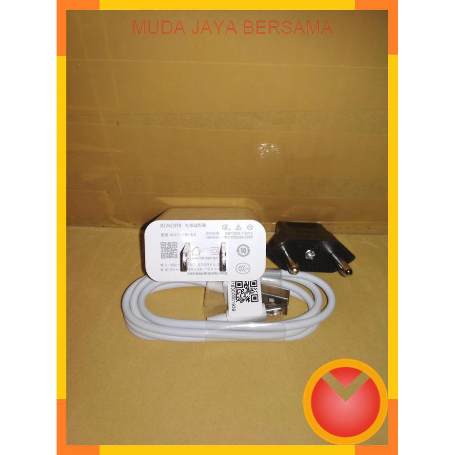 CHARGER XIAOMI 4X 3A MDY-08-ES FAST CHARGING ORIGINAL 100% USB MICRO