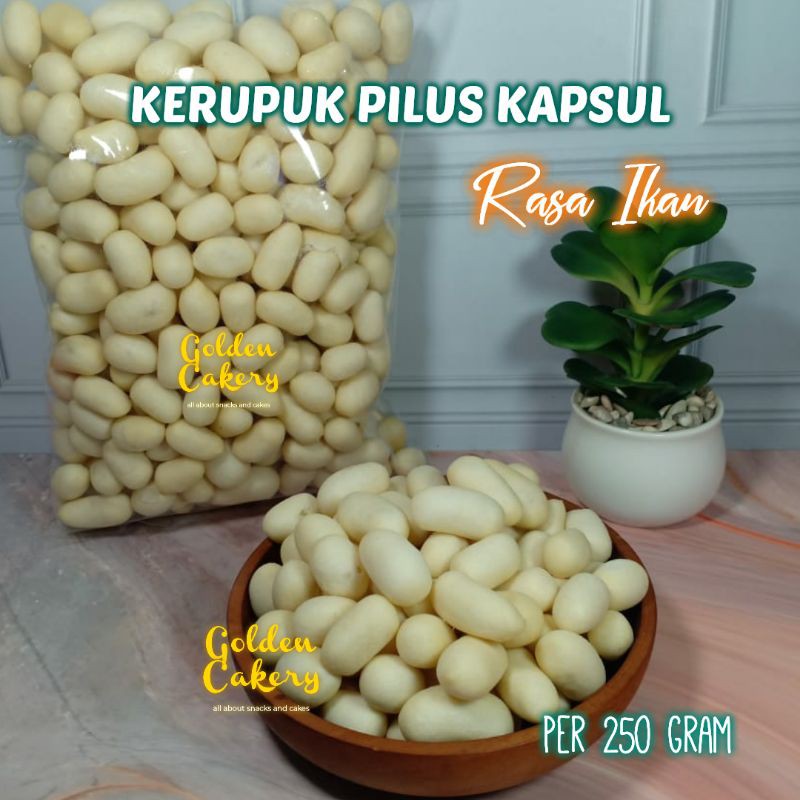 Jual Aneka Kerupuk Pilus Ikan Tenggiri Gr Shopee Indonesia