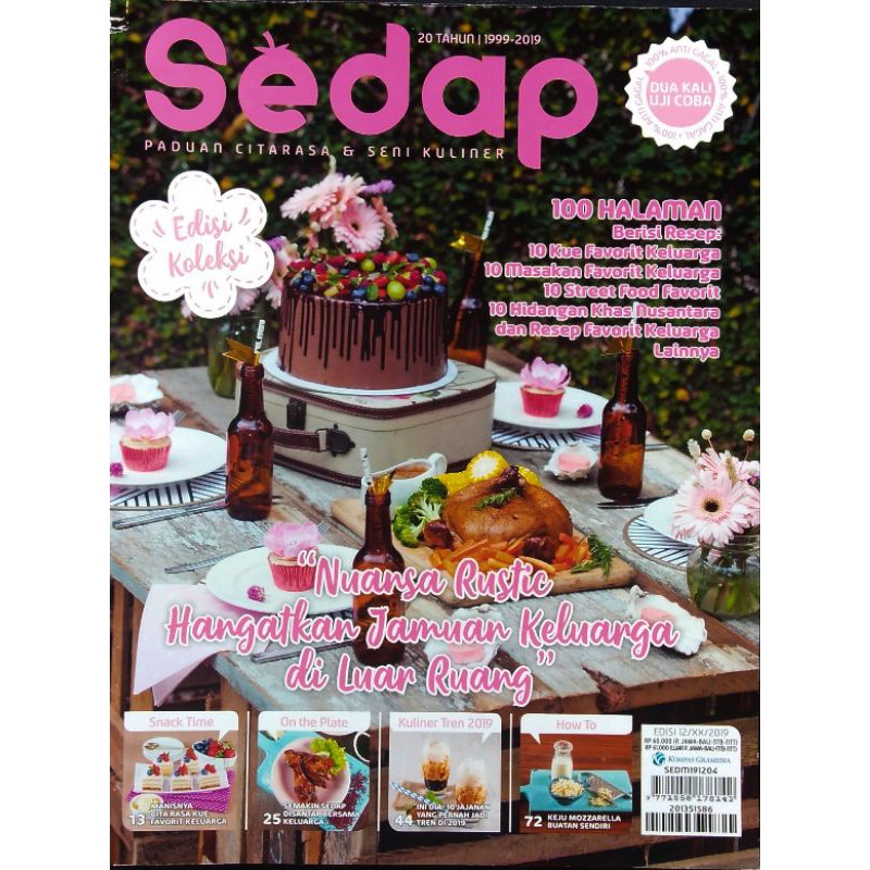 Majalah SEDAP edisi koleksi