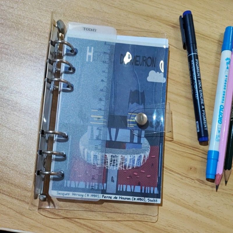 

NC NEW A6 BINDER COVER PVC BUKU TRANSPARAN UKURAN A6