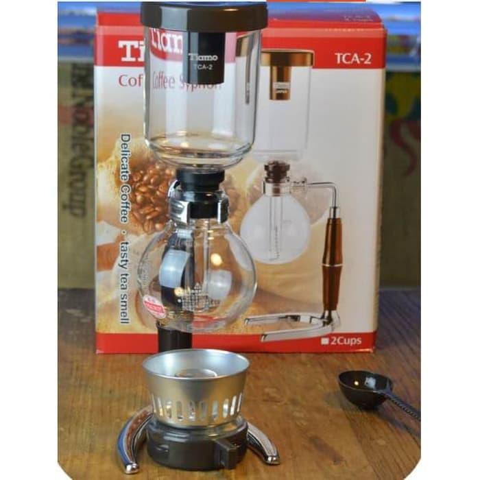 TIAMO TCA 2 HG2608 Syphon Coffee Maker Espresso Rasa Yang Berbeda Murah Dicoba Untuk Menikmati Kopi