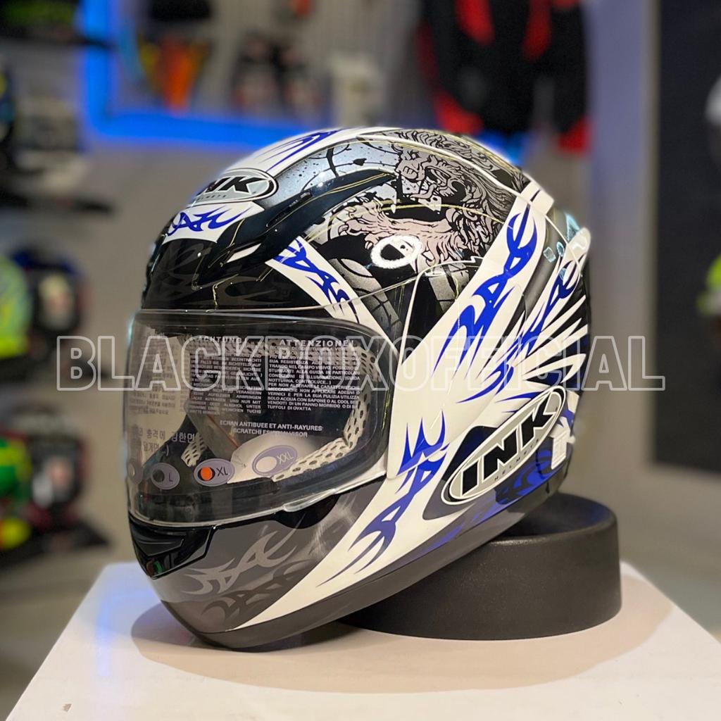 HELM INK CL Vista #1 White Blue Gunmetal