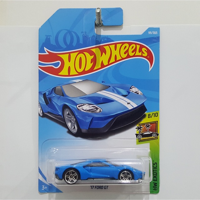 Hotwheels - 17 Ford GT