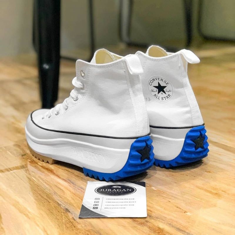 Converse Run Star Hike Hi x JW Anderson &quot;White&quot;