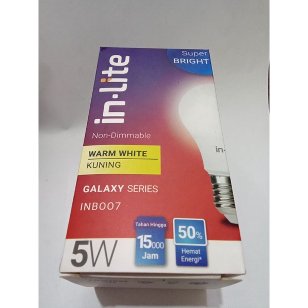 LED inlite warm white INB007 5W