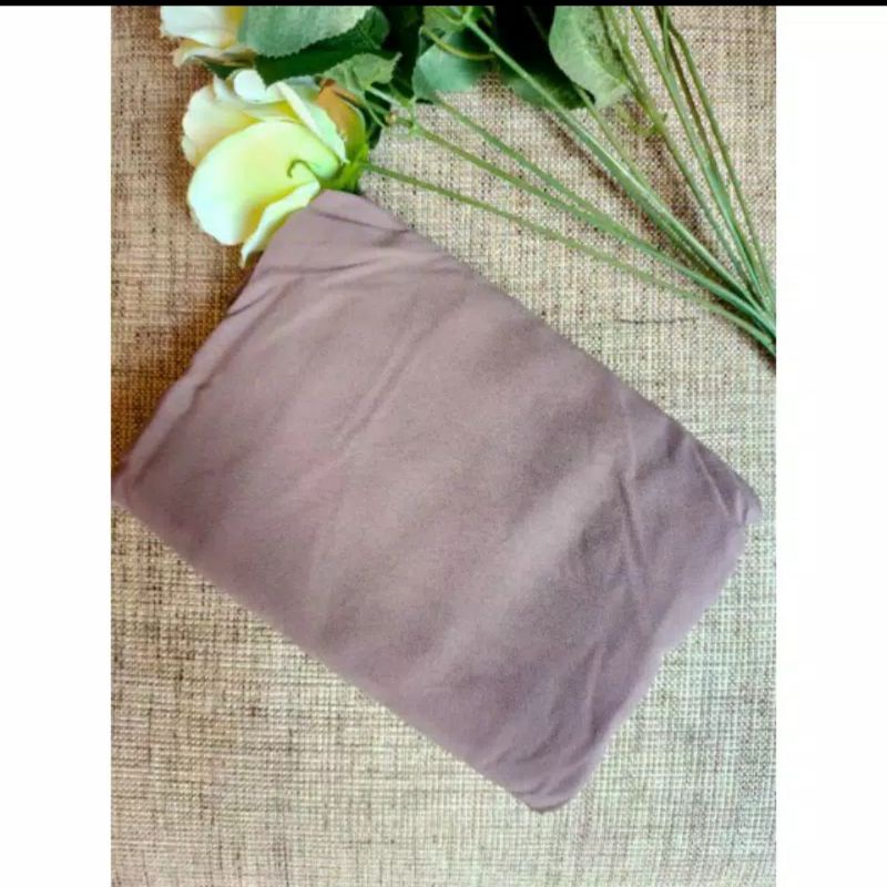 BERGO TALI AMELIA| ORIGINAL | AZZURASCARF | HIJAB INSTAN | BERGO INSTAN | BERGO TALI | BERGO MARYAM-Dark nude