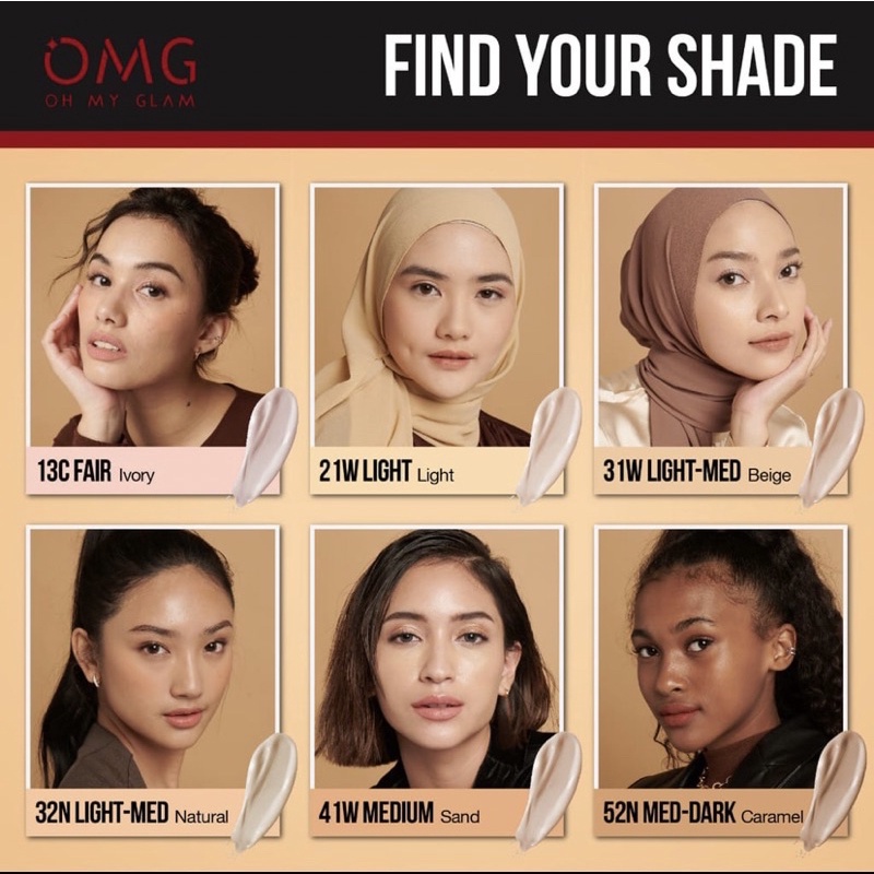 OMG FOUNDATION MURAH/OMG Liquid Foundation Coverlast Spf 20 PA++