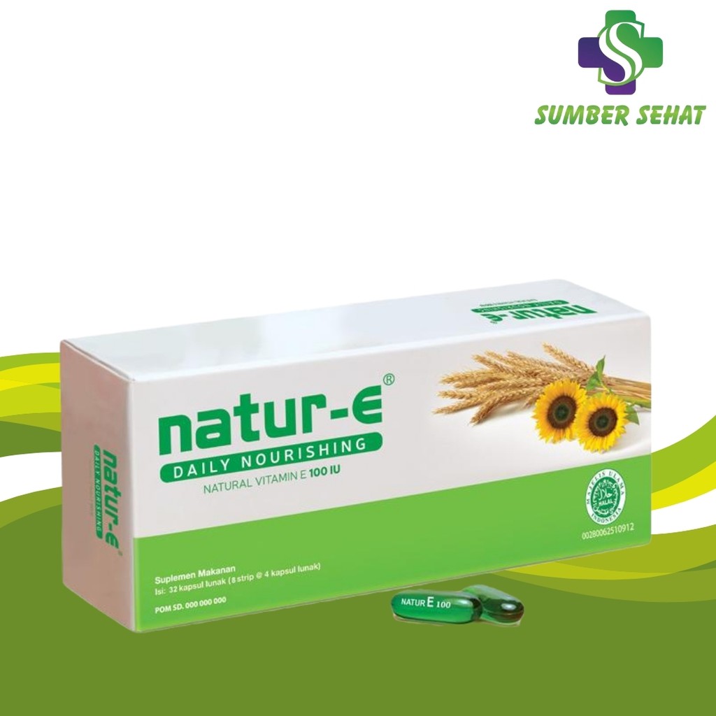 NATUR E 100 IU ISI 32 KAPSUL