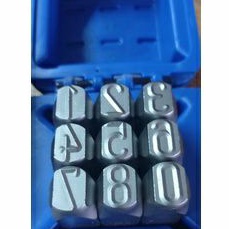 

Stamp Punch angka ketok16 mm 0-9 MASUS