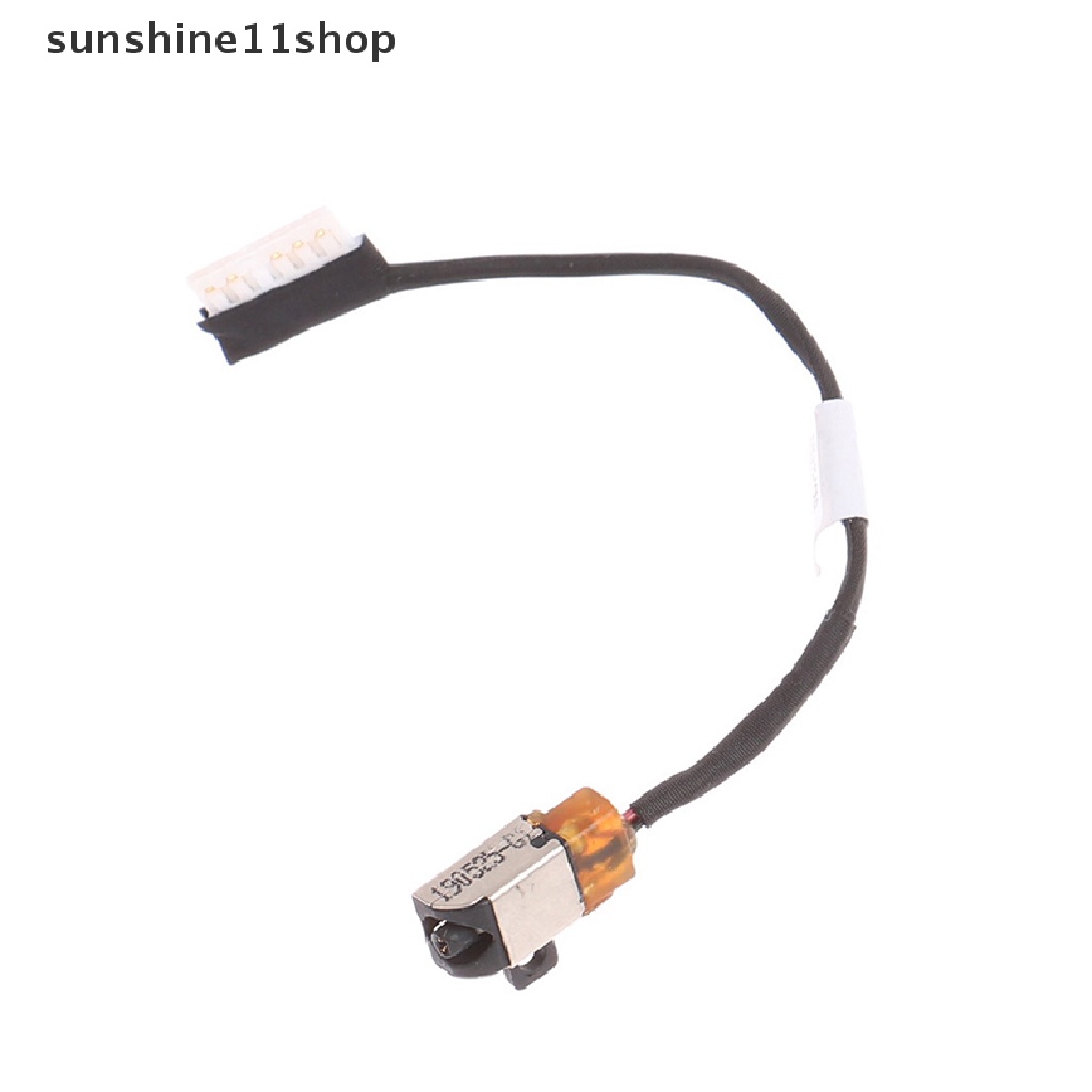 Sho Kabel Flex DC Power Jack Dengan Kabel Untuk Dell Inspiron 15 5570 17 5770