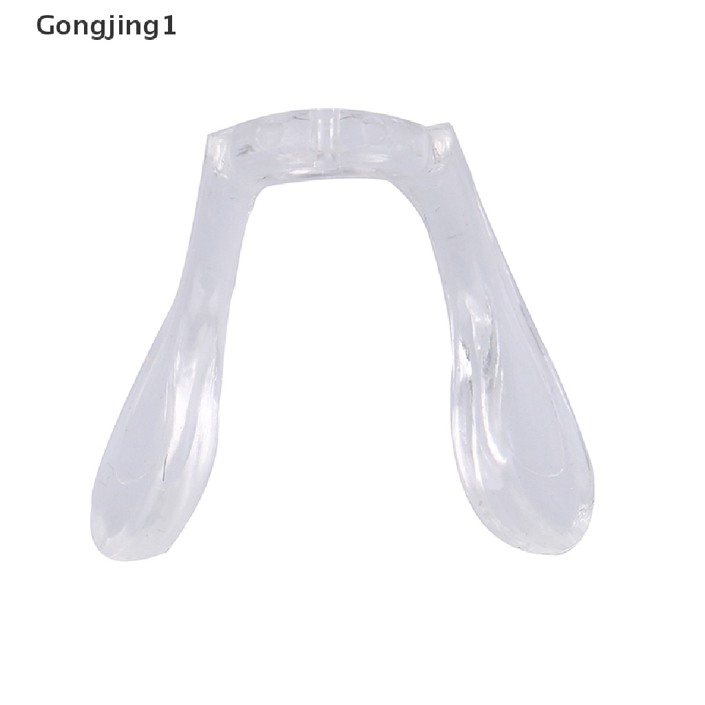 Gongjing1 5Pcs Bantalan Hidung Kacamata Bentuk U Bahan Silikon Anti Slip Untuk Anak