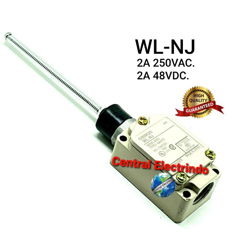 Limit Switch Omron WLNJ.