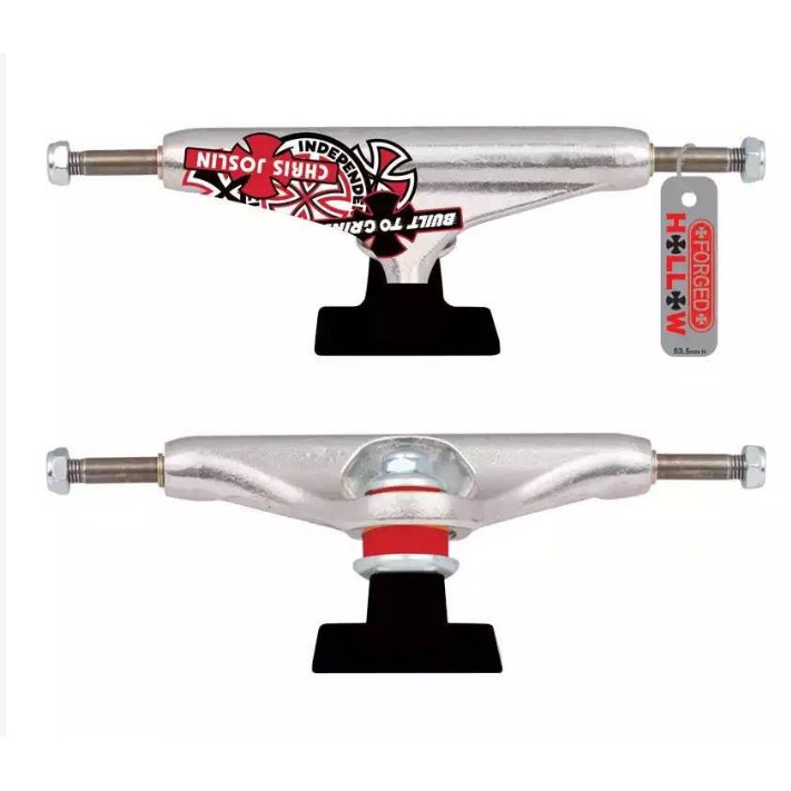 2 Pcs Truk skateboard pro Model hollow Ukuran 5.25