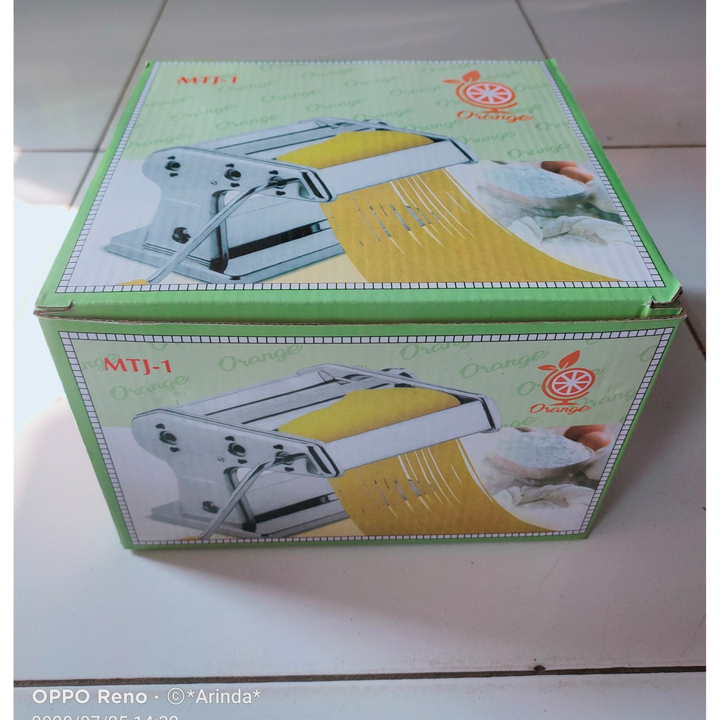 Gilingan mie pasta maker