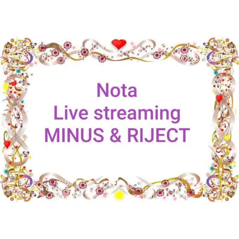 nota pembelian minus 5kg