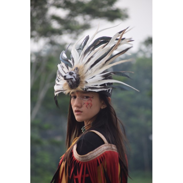 TOPI INDIAN - INDIAN HEADDRESS - BANDO KENING SRIGALA VARIASI WARNA