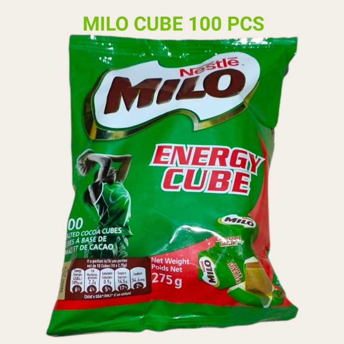 

MILO CUBE 100 PCS
