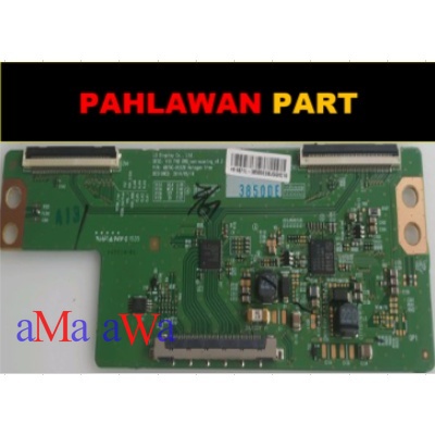 T con - Tcon - Ticon board logic tv led LG 49 LF - 49LF - 43LF 590 T - 6870C 0532B original ori
