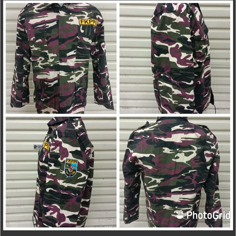 JAKET FKPPI BOLAK BALIK