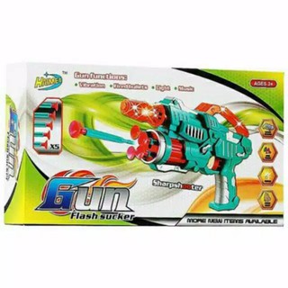1/10 DIY Kids Puzzle Gun Toys Blocks Pistol Toy Gun Model