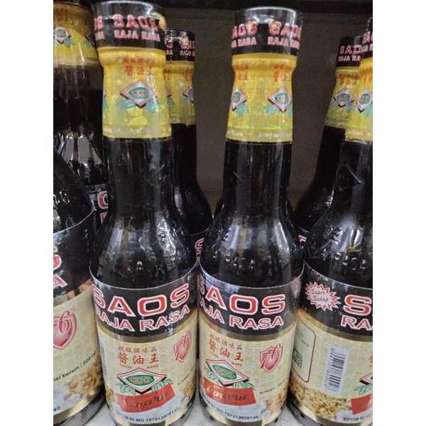 

saos raja 150ml