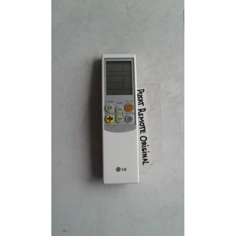 REMOTE REMOT AC LG ANTI DBD ORIGINAL ASLI