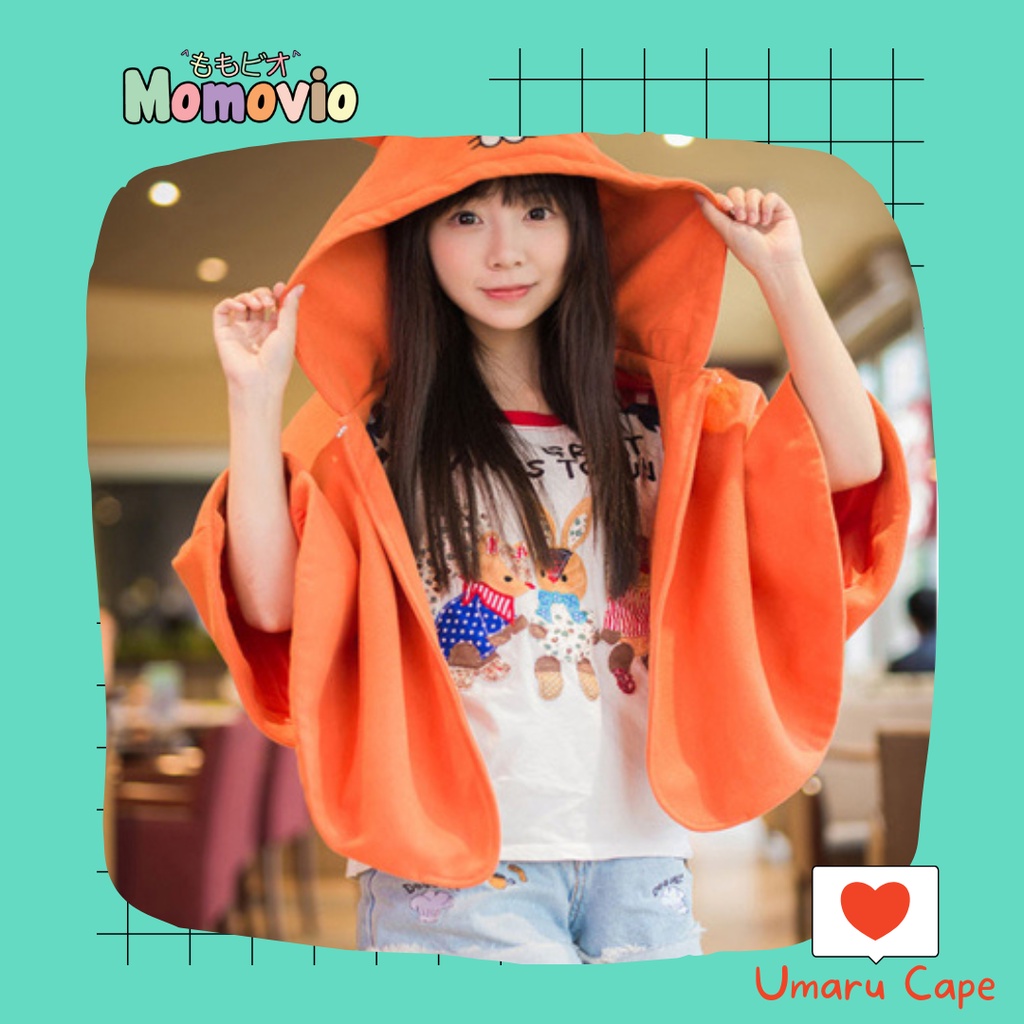 Umaru Chan Cape Jubah Umaru Cosplay